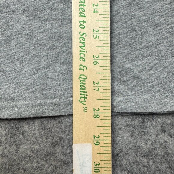 Life is Good T Shirt Mens XXL Gray Blue Game Day Tailgating Smooth Tee Cotton - Picture 6 of 8